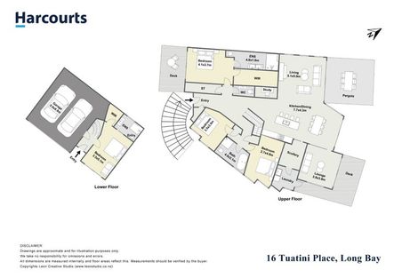 Photo of property in 16 Tuatini Place, Long Bay, Auckland, 0630