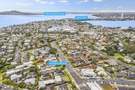 Photo of property in 1/51 East Coast Road, Milford, Auckland, 0620