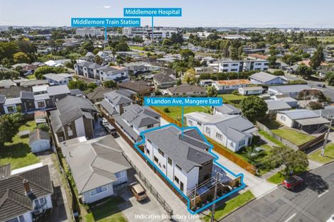 Photo of property in 9 Landon Avenue, Mangere East, Auckland, 2024