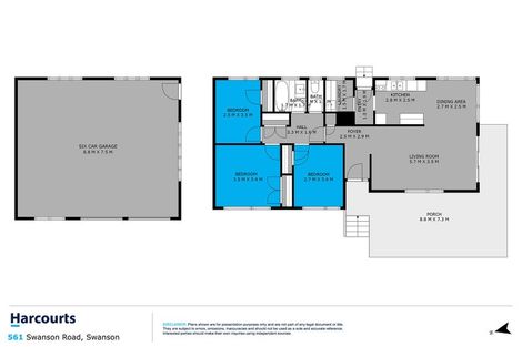 Photo of property in 561 Swanson Road, Ranui, Auckland, 0612