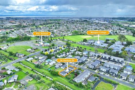 Photo of property in 34 Ventura Street, Mangere, Auckland, 2022