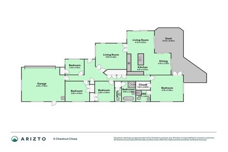 Photo of property in 5 Chestnut Close, Kelvin Grove, Palmerston North, 4414