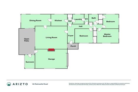 Photo of property in 46 Redcastle Road, Oamaru North, Oamaru, 9400