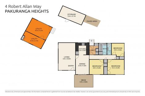 Photo of property in 4 Robert Allan Way, Pakuranga Heights, Auckland, 2010