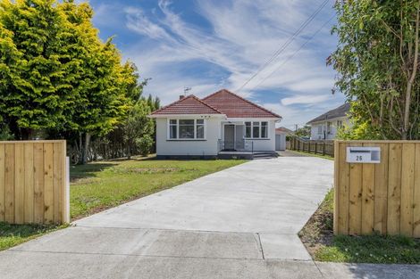 Photo of property in 26 Mabel Street, Levin, 5510