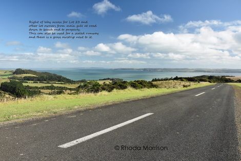 Photo of property in 23 Te Wairoa Lane, Tinopai, 0593