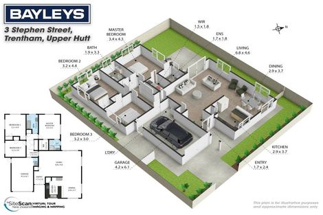Photo of property in 3 Stephen Street, Trentham, Upper Hutt, 5018