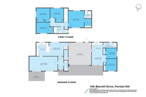 Photo of property in 16a Becroft Drive, Forrest Hill, Auckland, 0620