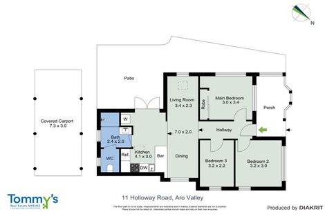 Photo of property in 11 Holloway Road, Aro Valley, Wellington, 6021