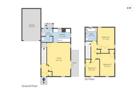 Photo of property in 1/22 Highland Park Drive, Highland Park, Auckland, 2010