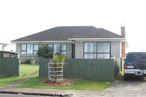 Photo of property in 21 Morrin Street, Manurewa, Auckland, 2102