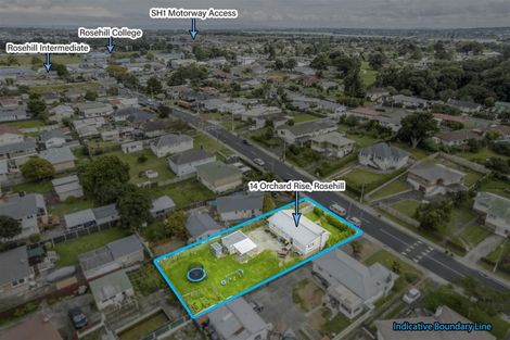 Photo of property in 14 Orchard Rise, Rosehill, Papakura, 2113