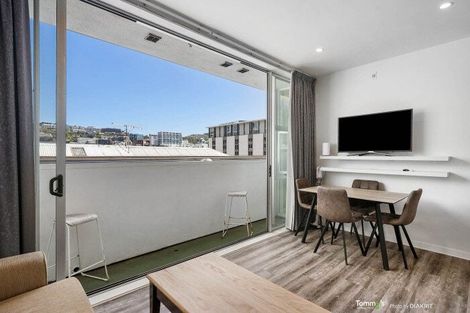Photo of property in Fusion Apartments, 10/29 Jessie Street, Te Aro, Wellington, 6011