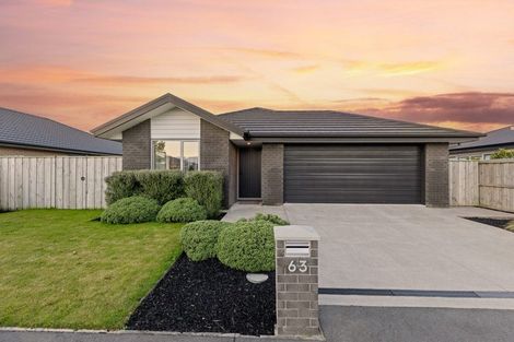 Photo of property in 63 Zabeel Street, Lincoln, 7608