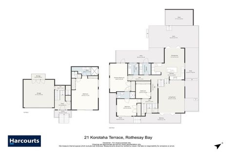 Photo of property in 21 Korotaha Terrace, Rothesay Bay, Auckland, 0630
