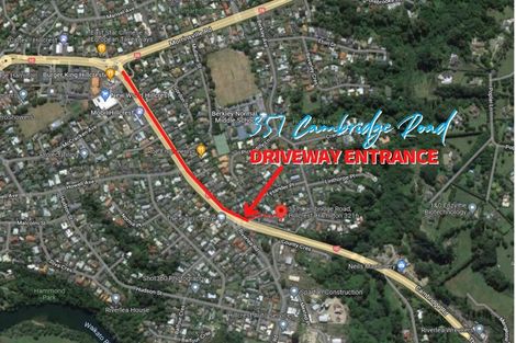 Photo of property in 357 Cambridge Road, Hillcrest, Hamilton, 3216