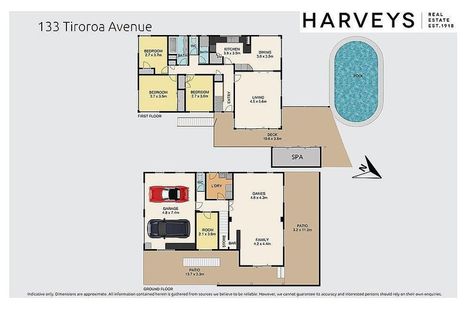 Photo of property in 133 Tiroroa Avenue, Te Atatu South, Auckland, 0610