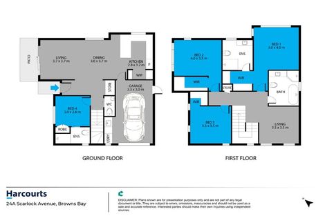 Photo of property in 24a Scarlock Avenue, Browns Bay, Auckland, 0630