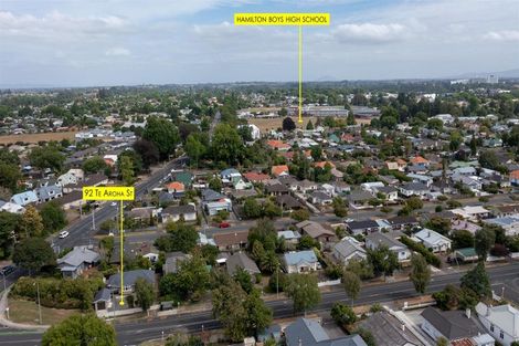 Photo of property in 92 Te Aroha Street, Hamilton East, Hamilton, 3216