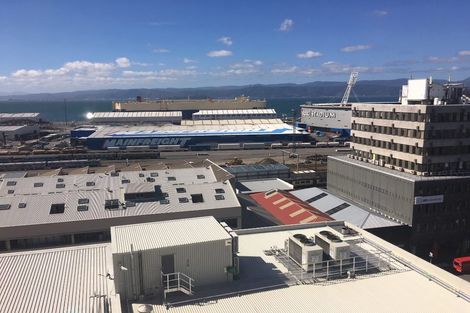 Photo of property in Hobson Court Flats, 86/70 Hobson Street, Thorndon, Wellington, 6011