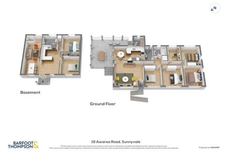 Photo of property in 19 Awaroa Road, Sunnyvale, Auckland, 0612