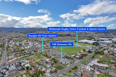 Photo of property in 7/66 Swanson Road, Henderson, Auckland, 0610