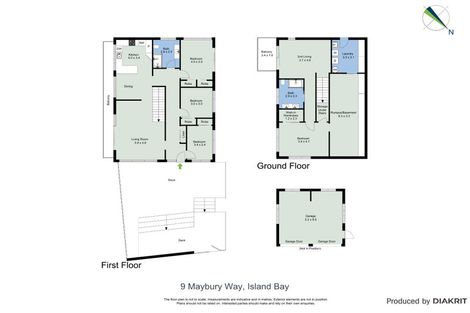 Photo of property in 9 Maybury Way, Island Bay, Wellington, 6023