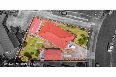 Photo of property in 6 Narada Place, Papatoetoe, Auckland, 2025