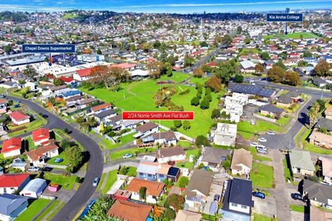 Photo of property in 2/24 Norrie Smith Avenue, Flat Bush, Auckland, 2023