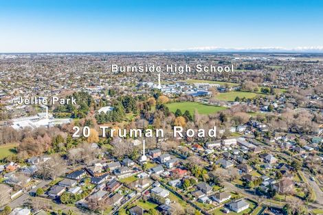 Photo of property in 20 Truman Road, Bryndwr, Christchurch, 8053