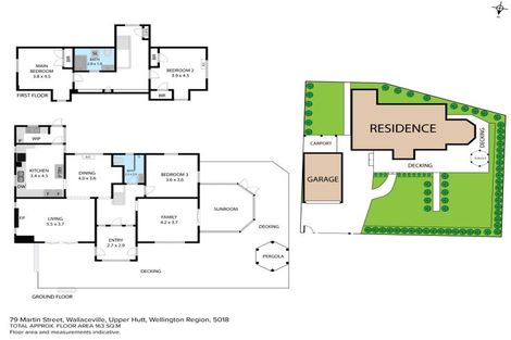 Photo of property in 79 Martin Street, Wallaceville, Upper Hutt, 5018