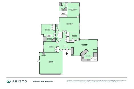 Photo of property in 9 Magnolia Rise, Waipahihi, Taupo, 3330