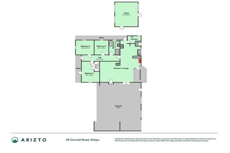 Photo of property in 39 Connell Road, Waipu, 0582