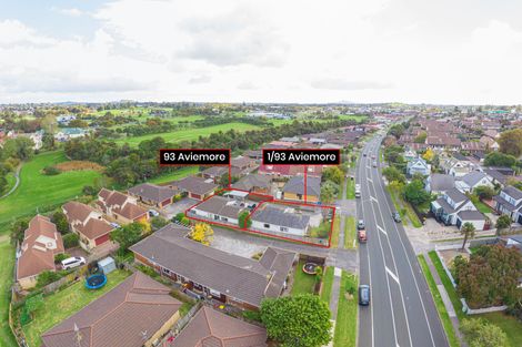 Photo of property in 1/93 Aviemore Drive, Highland Park, Auckland, 2010