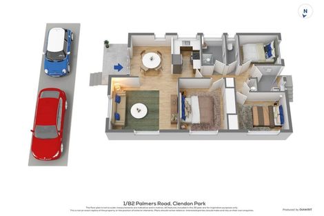 Photo of property in 1/82 Palmers Road, Clendon Park, Auckland, 2103