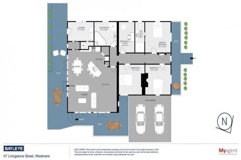 Photo of property in 47 Livingstone Street, Westmere, Auckland, 1022