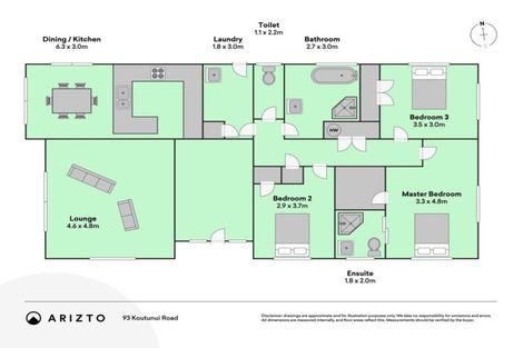 Photo of property in 93 Koutunui Road, Athenree, Katikati, 3177