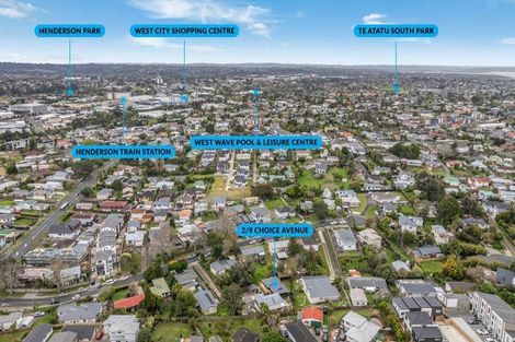 Photo of property in 2/9 Choice Avenue, Henderson, Auckland, 0612