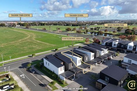 Photo of property in 15 Battalion Drive, Papakura, 2110