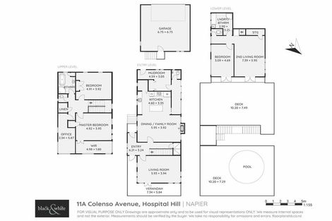 Photo of property in 11a Colenso Avenue, Hospital Hill, Napier, 4110