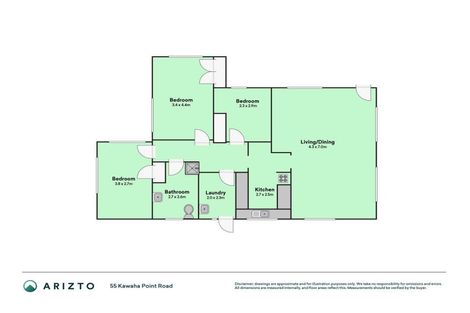 Photo of property in 55 Kawaha Point Road, Kawaha Point, Rotorua, 3010