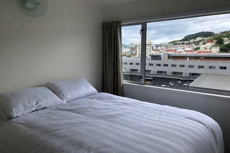 Photo of property in Qba Apartments, 4s/51 Webb Street, Mount Cook, Wellington, 6011