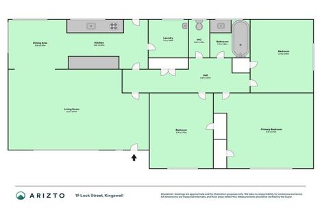 Photo of property in 19 Lock Street, Kingswell, Invercargill, 9812