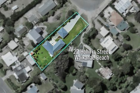 Photo of property in 22 Hohiria Street, Waikanae Beach, Waikanae, 5036