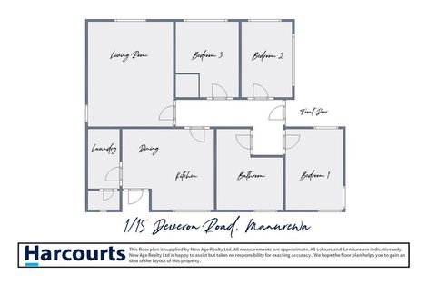 Photo of property in 1/15 Deveron Road, Manurewa, Auckland, 2102