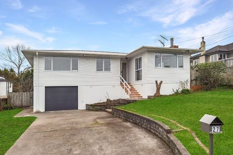 Photo of property in 27 Marsh Avenue, Forrest Hill, Auckland, 0620