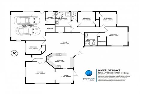 Photo of property in 9 Merlot Place, Rototuna, Hamilton, 3210