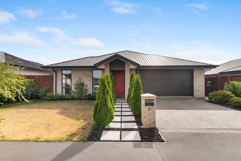 Photo of property in 27 Avanda Avenue, Rolleston, 7615