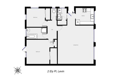 Photo of property in 2 Ely Place, Levin, 5510