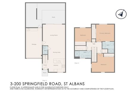 Photo of property in 200c Springfield Road, St Albans, Christchurch, 8014